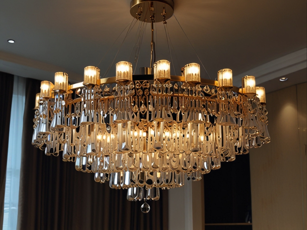 chandeliers